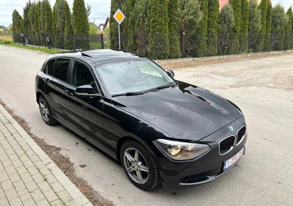 BMW Seria 1 cena 35900 przebieg: 221000, rok produkcji 2012 z Leżajsk małe 407